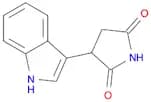 2,5-Pyrrolidinedione, 3-(1H-indol-3-yl)-