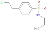 4-(2-chloroethyl)-N-cyclopropylbenzenesulfonamide