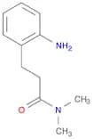 3-(2-Aminophenyl)-N,N-dimethylpropanamide
