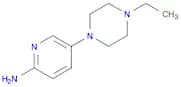 2-Pyridinamine, 5-(4-ethyl-1-piperazinyl)-