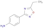 Benzenamine, 4-(5-ethyl-1,2,4-oxadiazol-3-yl)-