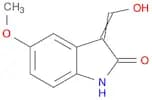 3-(Hydroxymethylene)-5-methoxyindolin-2-one