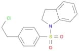 1-[4-(2-chloroethyl)phenyl]sulfonyl-2,3-dihydroindole