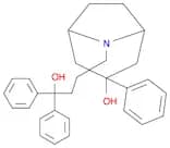 8-Azabicyclo[3.2.1]octane-8-butanol, 3-hydroxy-α,α,3-triphenyl-