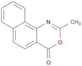 4H-Naphth[1,2-d][1,3]oxazin-4-one, 2-methyl-