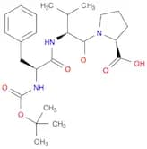 L-Proline, 1-[N-[N-[(1,1-dimethylethoxy)carbonyl]-L-phenylalanyl]-L-valyl]- (9CI)