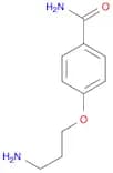 4-(3-Aminopropoxy)benzamide