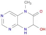 6(5H)-Pteridinone, 7,8-dihydro-7-hydroxy-5-methyl-