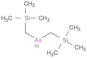Arsine, bis[(trimethylsilyl)methyl]-