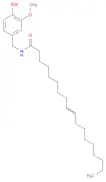 9-Octadecenamide, N-[(4-hydroxy-3-methoxyphenyl)methyl]-
