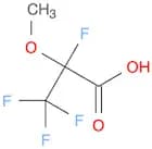 Propanoic acid, 2,3,3,3-tetrafluoro-2-methoxy-