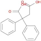 Butanedioic acid, 2,2-diphenyl-