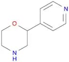Morpholine, 2-(4-pyridinyl)-