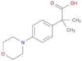 α,α-Dimethyl-4-(4-morpholinyl)benzeneacetic Acid