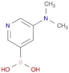 (5-(Dimethylamino)pyridin-3-yl)boronic acid