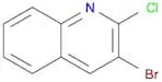 Quinoline, 3-bromo-2-chloro-