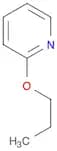 Pyridine, 2-propoxy-