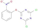 1,3,5-Triazine, 2,4-dichloro-6-(2-nitrophenoxy)-