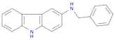 9H-Carbazol-3-amine, N-(phenylmethyl)-