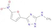 1H-1,2,4-Triazol-5-amine,N-methyl-3-(5-nitro-2-furanyl)-
