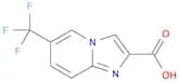 Imidazo[1,2-a]pyridine-2-carboxylic acid, 6-(trifluoromethyl)-