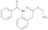 Benzeneacetic acid, 2-(benzoylamino)-, ethyl ester
