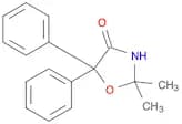 4-Oxazolidinone, 2,2-dimethyl-5,5-diphenyl-
