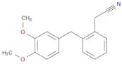 Benzeneacetonitrile, 2-[(3,4-dimethoxyphenyl)methyl]-