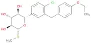 β-L-Xylopyranoside, methyl 5-C-[4-chloro-3-[(4-ethoxyphenyl)methyl]phenyl]-1-thio-, (5S)-