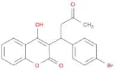 2H-1-Benzopyran-2-one, 3-[1-(4-bromophenyl)-3-oxobutyl]-4-hydroxy-