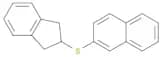 Naphthalene, 2-[(2,3-dihydro-1H-inden-2-yl)thio]-