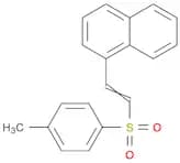 Naphthalene, 1-[2-[(4-methylphenyl)sulfonyl]ethenyl]-