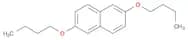 Naphthalene, 2,6-dibutoxy-