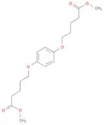 Pentanoic acid, 5,5'-[1,4-phenylenebis(oxy)]bis-, dimethyl ester (9CI)