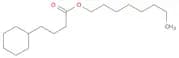 Cyclohexanebutanoic acid, octyl ester