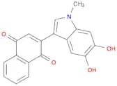 2-(5,6-Dihydroxy-1-methyl-1H-indol-3-yl)naphthalene-1,4-dione