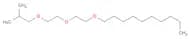 Decane, 1-[2-[2-(2-methylpropoxy)ethoxy]ethoxy]-