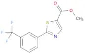 Methyl 2-(3-(trifluoromethyl)phenyl)thiazole-5-carboxylate