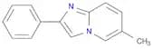 Imidazo[1,2-a]pyridine, 6-methyl-2-phenyl-