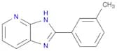 3H-Imidazo[4,5-b]pyridine, 2-(3-methylphenyl)-