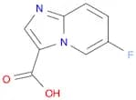 Imidazo[1,2-a]pyridine-3-carboxylic acid, 6-fluoro-