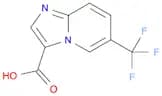 Imidazo[1,2-a]pyridine-3-carboxylic acid, 6-(trifluoromethyl)-