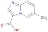 6-Methylimidazo[1,2-A]Pyridine-3-Carboxylic Acid