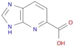 3H-imidazo[4,5-b]pyridine-5-carboxylic acid