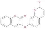 2H-1-Benzopyran-2-one, 3-[(2-oxo-2H-1-benzopyran-7-yl)oxy]-