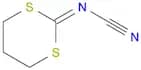 Cyanamide, 1,3-dithian-2-ylidene- (9CI)