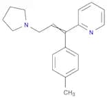 2-(3-(Pyrrolidin-1-yl)-1-(p-tolyl)prop-1-en-1-yl)pyridine
