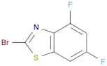 2-Bromo-4,6-difluorobenzo[d]thiazole