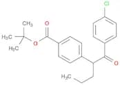 tert-Butyl 4-(1-(4-chlorophenyl)-1-oxopentan-2-yl)benzoate