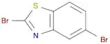 Benzothiazole, 2,5-dibromo-